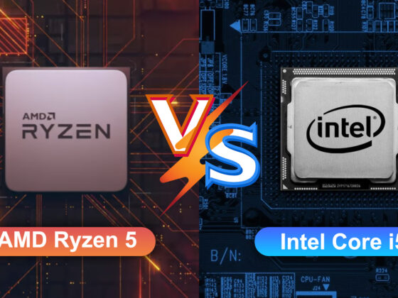 AMD Ryzen 5 ou Intel Core i5