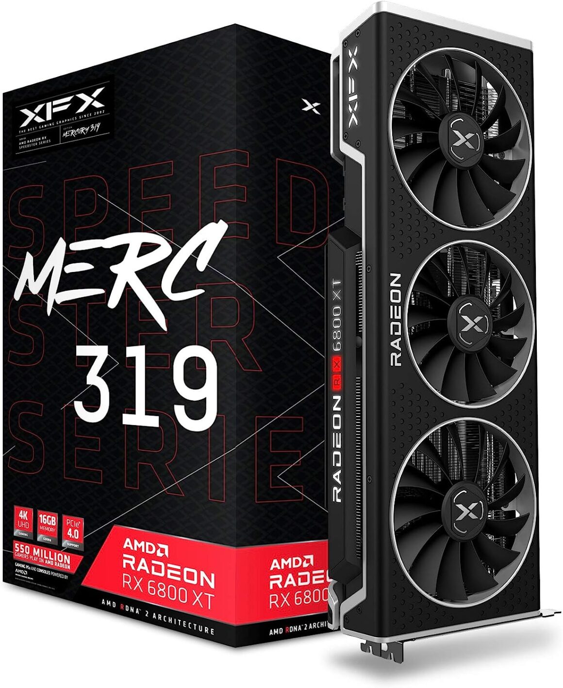 XFX Speedster AMD Radeon RX 6800 XT