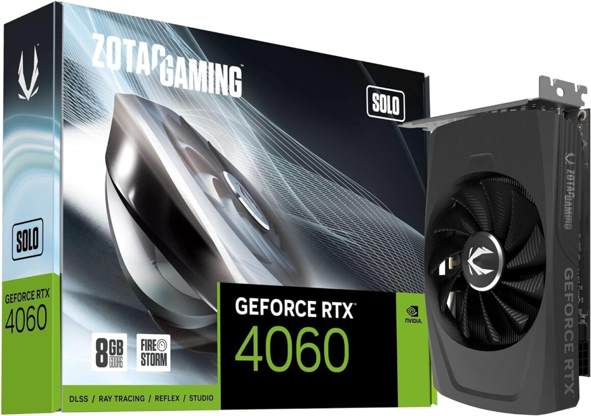 ZOTAC Gaming GeForce RTX 4060