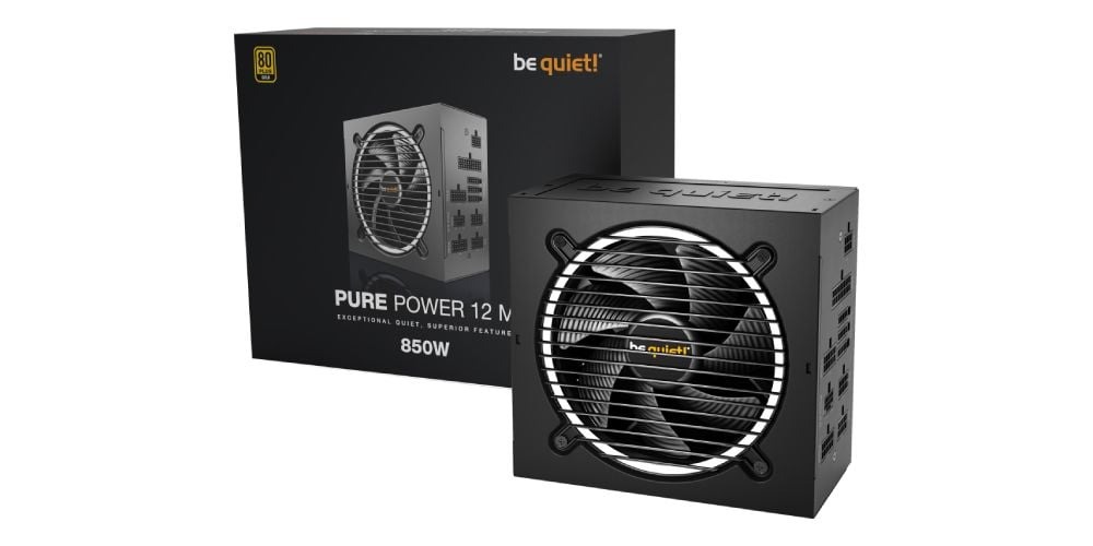 Be Quiet Pure Power 12M 850 1