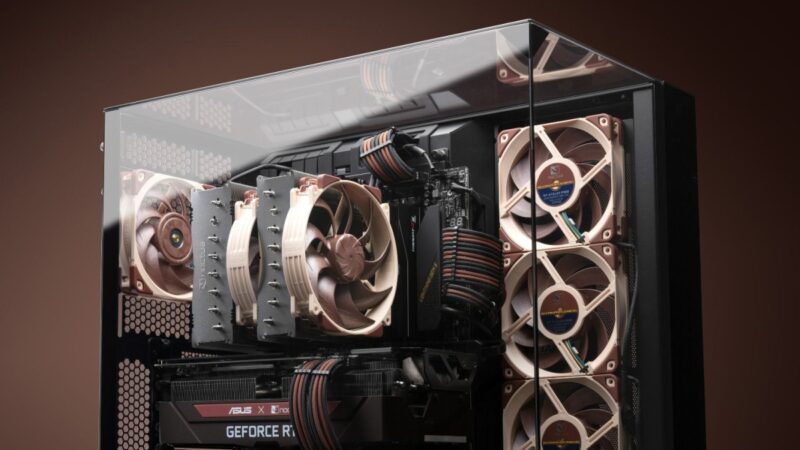 ventirad pour Ryzen 7 5700X3D