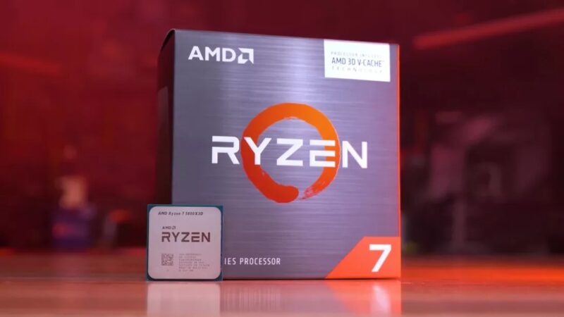 ventirad pour Ryzen 7 5800X3D
