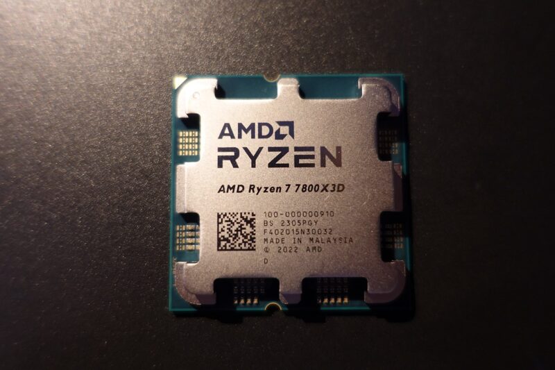 ventirad pour Ryzen 7 7800X3D