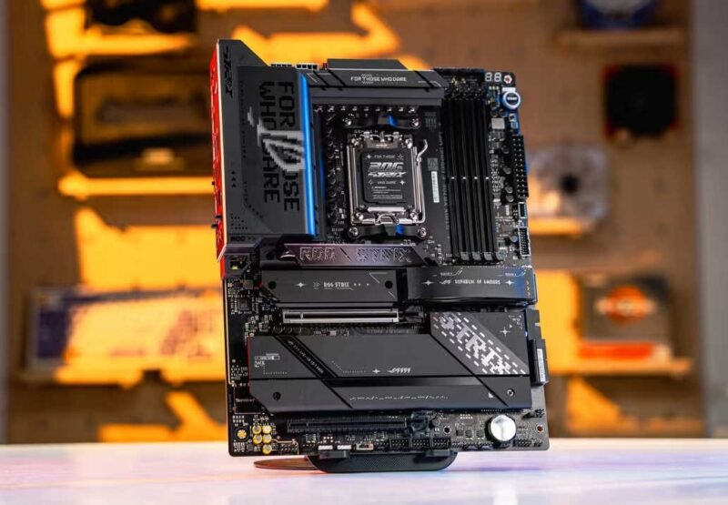 Les meilleures cartes meres X870E