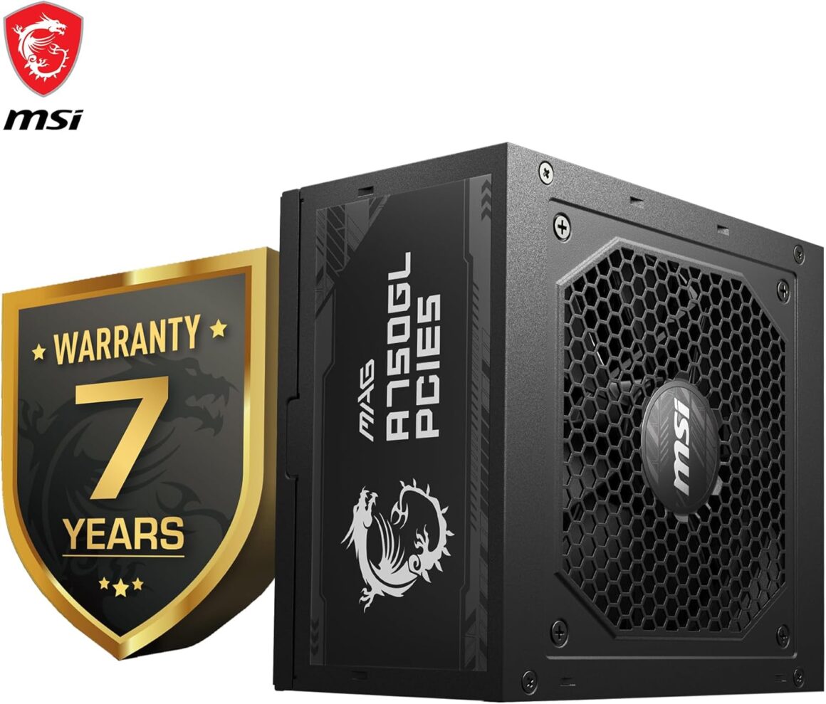 MSI MAG A750GL PCIE5